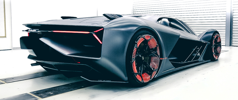 Lamborghini Terzo Millennio Electric Research Project 2017